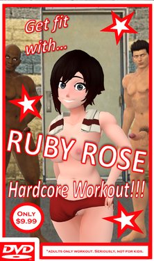 [Arrancon] Ruby Rose Hardcore Workout DVD! (RWBY)