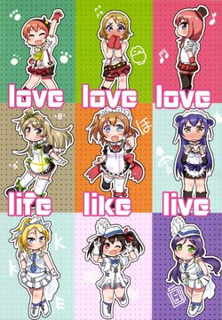 [peach valley (Hiiragi Tiger)] LOVE x 3 life like live (Love Live!) [Digital]