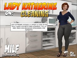 [Pigking] Lady Katherine on Cleaning [Spanish]