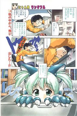 [Iruma Kamiri] Nyan Musume Wonderful (COMIC Papipo 1999-12)