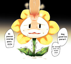 [Gaku] Kiniro no Ohana-chan | Golden Flower (Undertale) [Spanish]