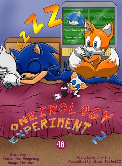 [RaianOnzika, Cylia-the-Antelope] Oneirology Experiment 2 (Sonic The Hedgehog)