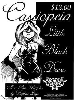 Cassiopeia - Little Black Dress by Daphne Lage