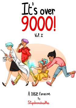 [Stupidoomdoodles] It's over 9000! (Dragon Ball Z) (Incomplete)