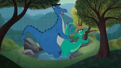 The Reluctant Dragon (RYC)