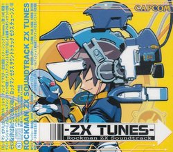 Rockman ZX Tunes Scans (Booklet + Alternate Covers)