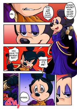 [hentaib] Mickey and The Queen [English] [Colorized]