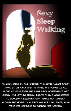 [Kogeikun] Sexy Sleep Walking (The Simpsons) (Ongoing)