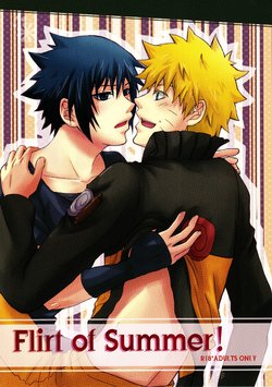 [Seven Rise (saki)] Flirt of Summer! (Naruto)