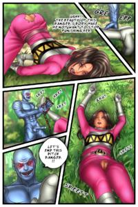 Pink Ranger Hentai