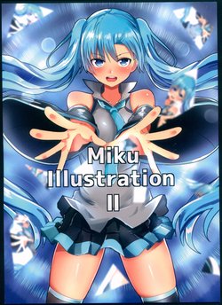 (C93) [Ochaduke (Baret)] Miku Illustration II (VOCALOID)