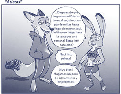 [Mead] Runners High (Zootopia) (Spanish) [Landsec]