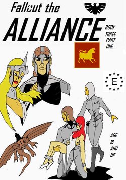 Fallout the Alliance (Book Three part one) The Council of the Eight and the Dwellers of the Unknown Lands.