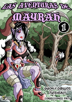 Comic - Las aventuras de Mayrah (Mayrah's Adventures) - capítulo 1