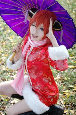 Cosplay Gintama by Monpink (Taiwanese Cosplayer)