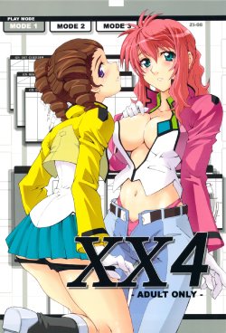(C75) [Zi (Mutsuki Ginji)] XX4 (Gundam 00)