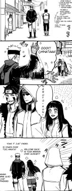 [Satomi] Two people dating (Naruto) [English]