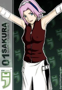 Sakura doujin project (Naruto) [French]