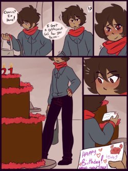 [McSiggy] Kankri Has a Birthday (Homestuck)