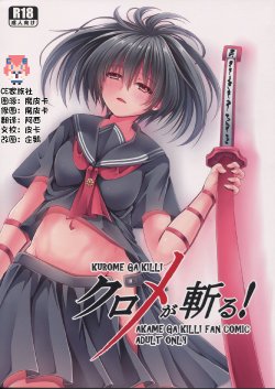 (C87) [STREAM OF CREEK (CREEK)] Kurome ga Kill! (Akame ga Kill!) [Chinese] [CE家族社]