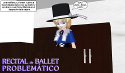 (Redfalcon) El Recital de Ballet Problemático (Original) (Spanish) (Todoketai Scans)