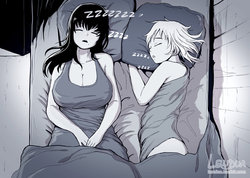 [Lewdua] “Good Morning, Babe” - Nessie and Alison