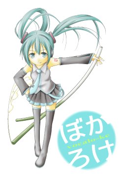 [Namomi no Yasiro (Namomi)] Vocalo-ke (VOCALOID) [Digital]