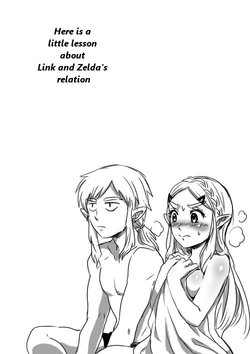 [Wasabi] Link to Zelda no Shoshinsha ni Yasashii Sex Nyuumon | Here is a little lesson about Link and Zelda's relation (The Legend of Zelda: Breath of the Wild) [English] [alexdupont]