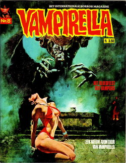 Vampirella Magazine - 08 - Het Bloedfeest Der Vampiers (Dutch)