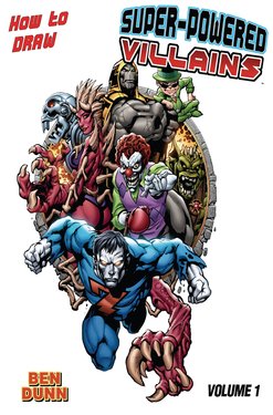 How To Draw Superpowered Villains(2012)