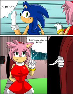 [Loonyjams] Amy's Peril (Sonic The Hedgehog)