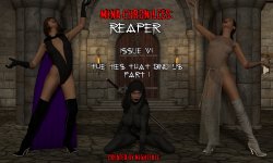 MIna Chronicles Reaper Issue 6 - The Ties that Bind Us Part 1