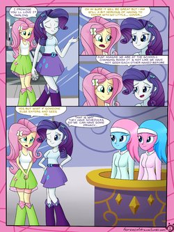 [Horsecat] A very normal day at the spa (My little pony) (Ongoing)