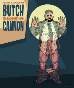[Logan] Butch Cannon - The Bear Private Eye