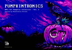 Pumpkintronics: ANSi Art Pumpkins Collection Vol 1