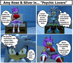 [Bongojoker] Psychic Lovers (Sonic The Hedgehog)