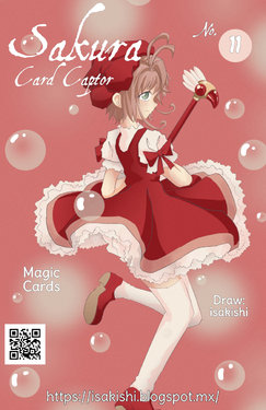 [isakishi] Magic Cards 11 (Sakura Card Captor) [English]