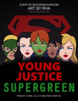 [Rha] Young Justice: Supergreen (Young Justice) [French]