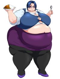 Female Weight Gain Hentai