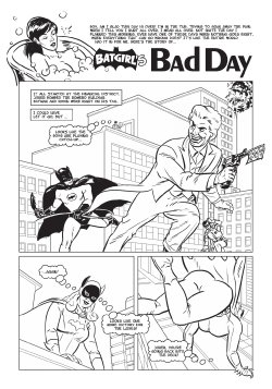 Batgirl's Bad Day