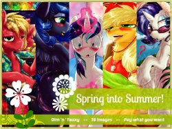 [DimWitDog] Spring Into Summer! Folio