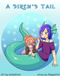 [GokaiVore] A Siren's Tail