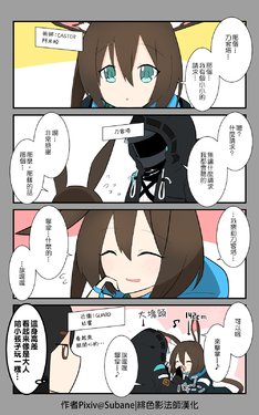 Chinese translated Arknights doujin from Twitter and Pixiv