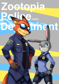 [Raizin] Zootopia Police Department (Zootopia) [English][moximoore after Rohto]