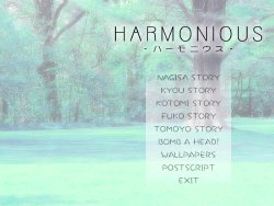 [Watsukiya] Harmonious (Clannad)