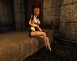 My 3D Story of Sexy Elven Servant [Oblivion]