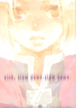 [GD-mechano (Izumi Yakumo)] sink, slow down-slow down. (Fullmetal Alchemist) [English] [Scan-Clan]