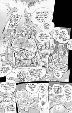 [Mamabliss] Burger Story
