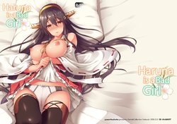 [Yusaritsukata (Awayume)] Haruna wa Ikenaiko desu | Haruna is a Bad Girl (Kantai Collection -KanColle-) [English] [2d-market.com] [Decensored] [Digital]