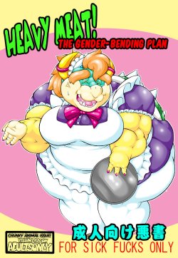 (C76) [Boyonanimaru (YELLOW DRAGON)] Juuniku Osukemo Mesuka Keikaku | Heavy Meat! The Gender-Bending Plan (Super Mario Brothers) [English] [sdovsa] [Colorized]